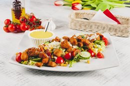 Sałatka z kurczakiem